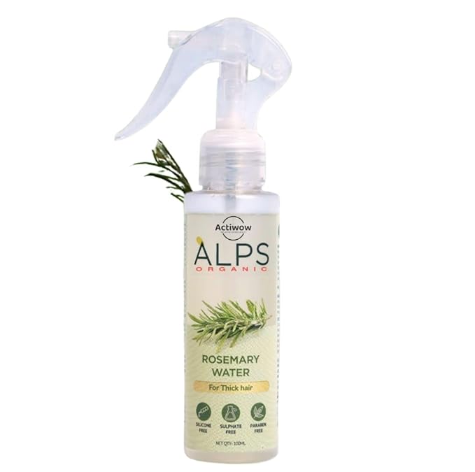ALPS Organic Rosemary Water | Hair Spray For Growth | Hair Growth Expert 100 ml