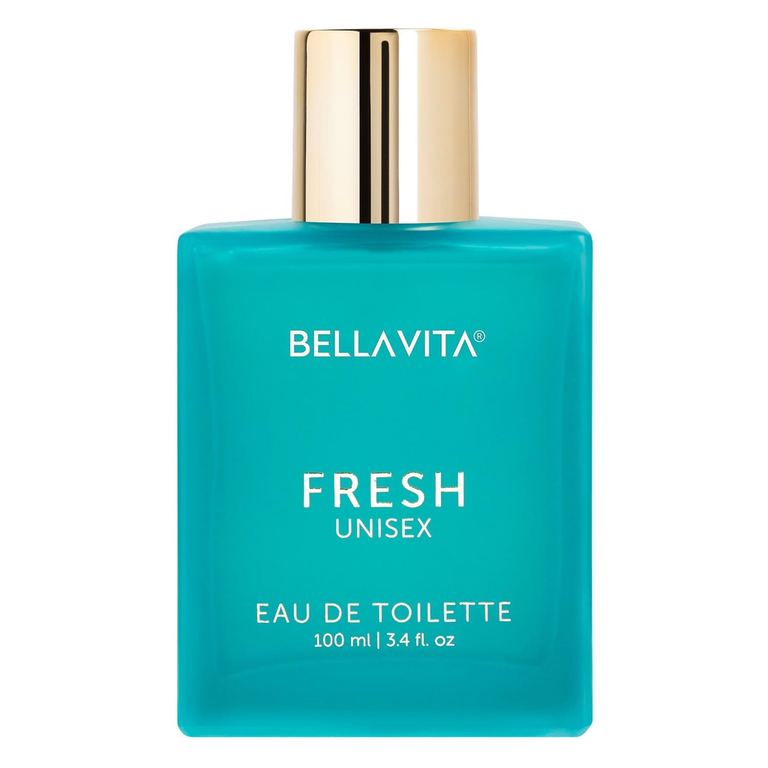 Bella Vita Luxury FRESH Unisex Eau De Toilette Perfume with Bergamot, Lavender,Ylang Ylang|Premium, Long Lasting Fresh Fragrance for Men & Women, 100ML